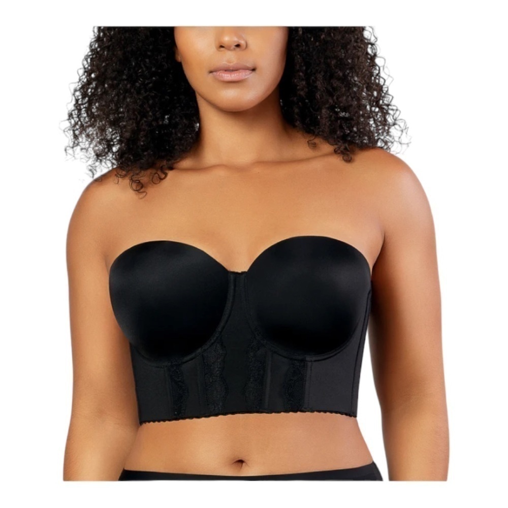 PARFAIT ELISSA CONTOUR LONGLINE BUSTIER BRA NWT